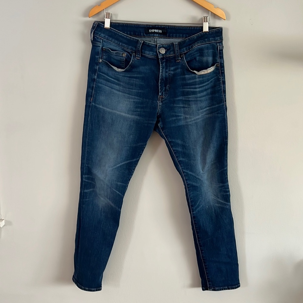 Men’s Express Jeans